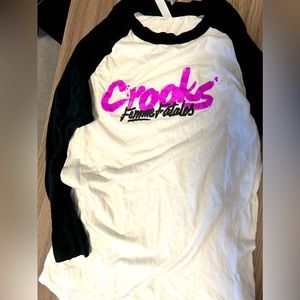 Crooks and castle long sleeve shirt